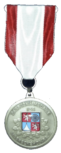 Záslužná medaile Libereckého kraje